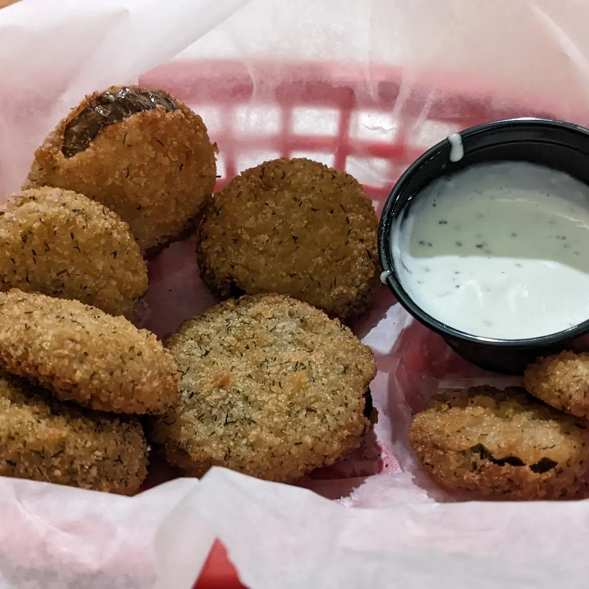 Breaded Mushrooms