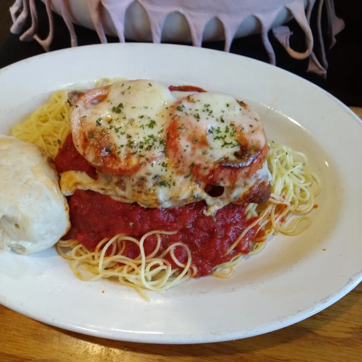 Chicken Parmesan