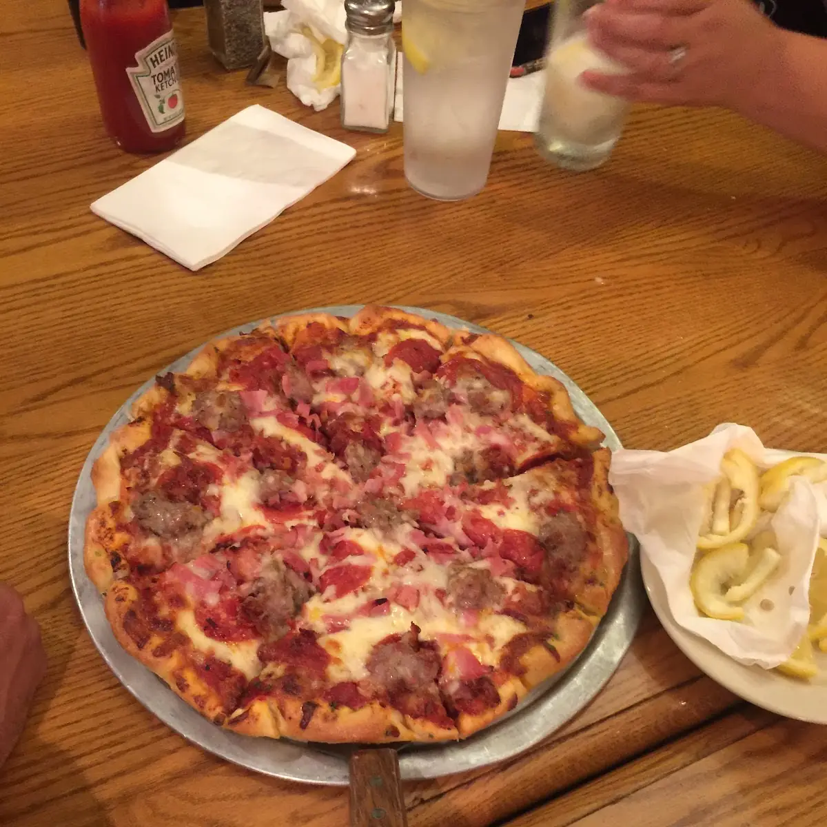 Meat Pizza