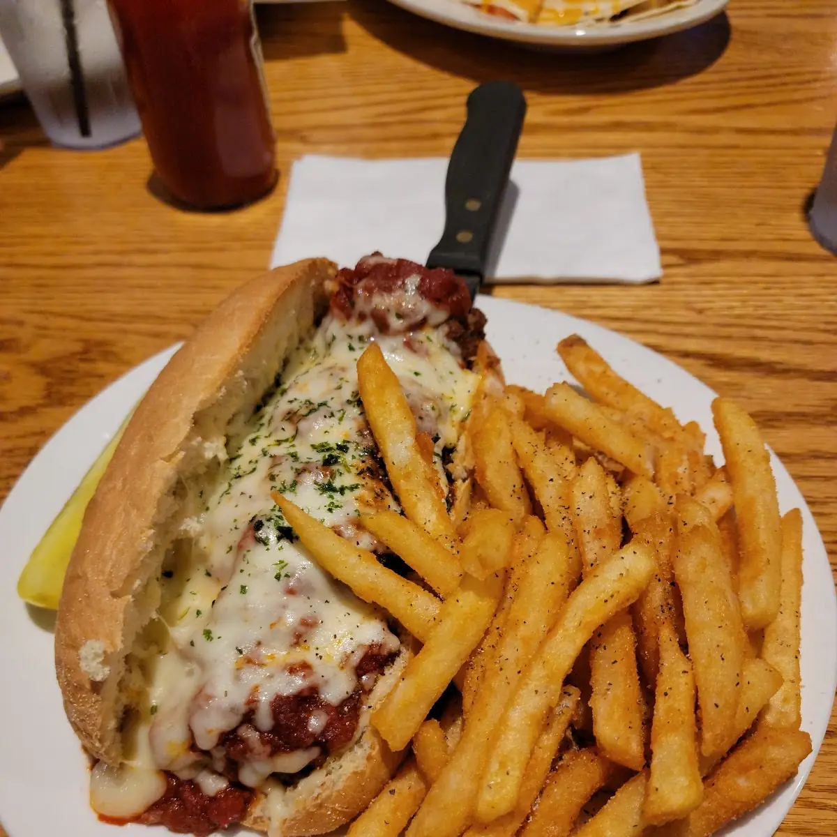 Meatball Sub