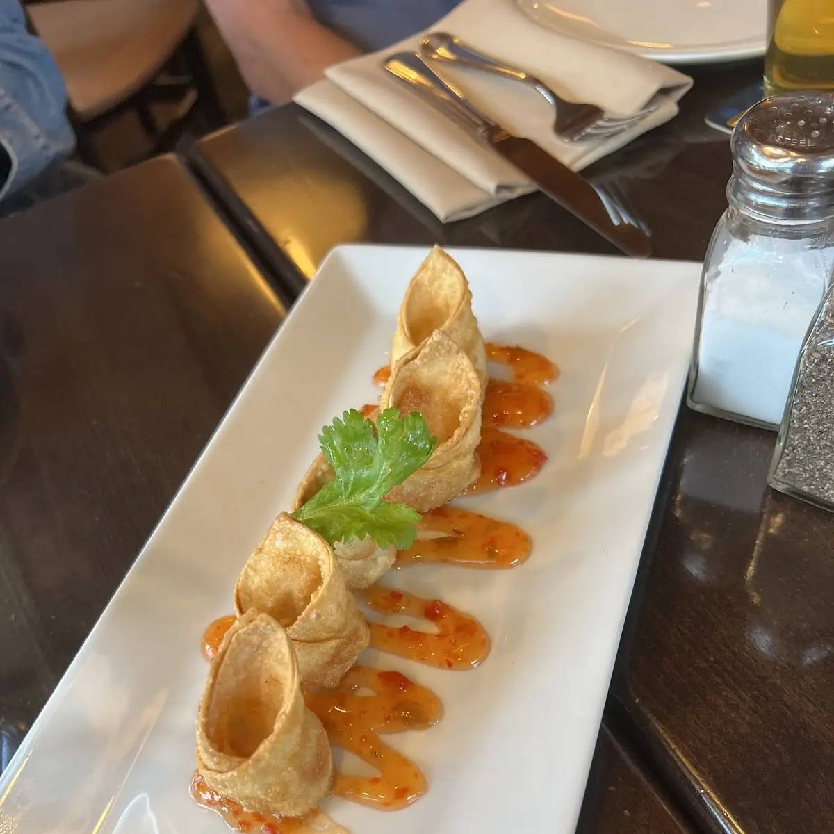 Crab Rangoon