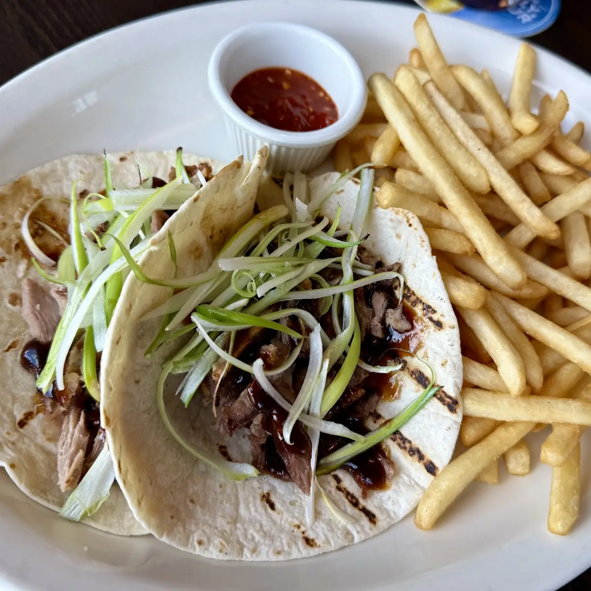 Peking Duck Taco