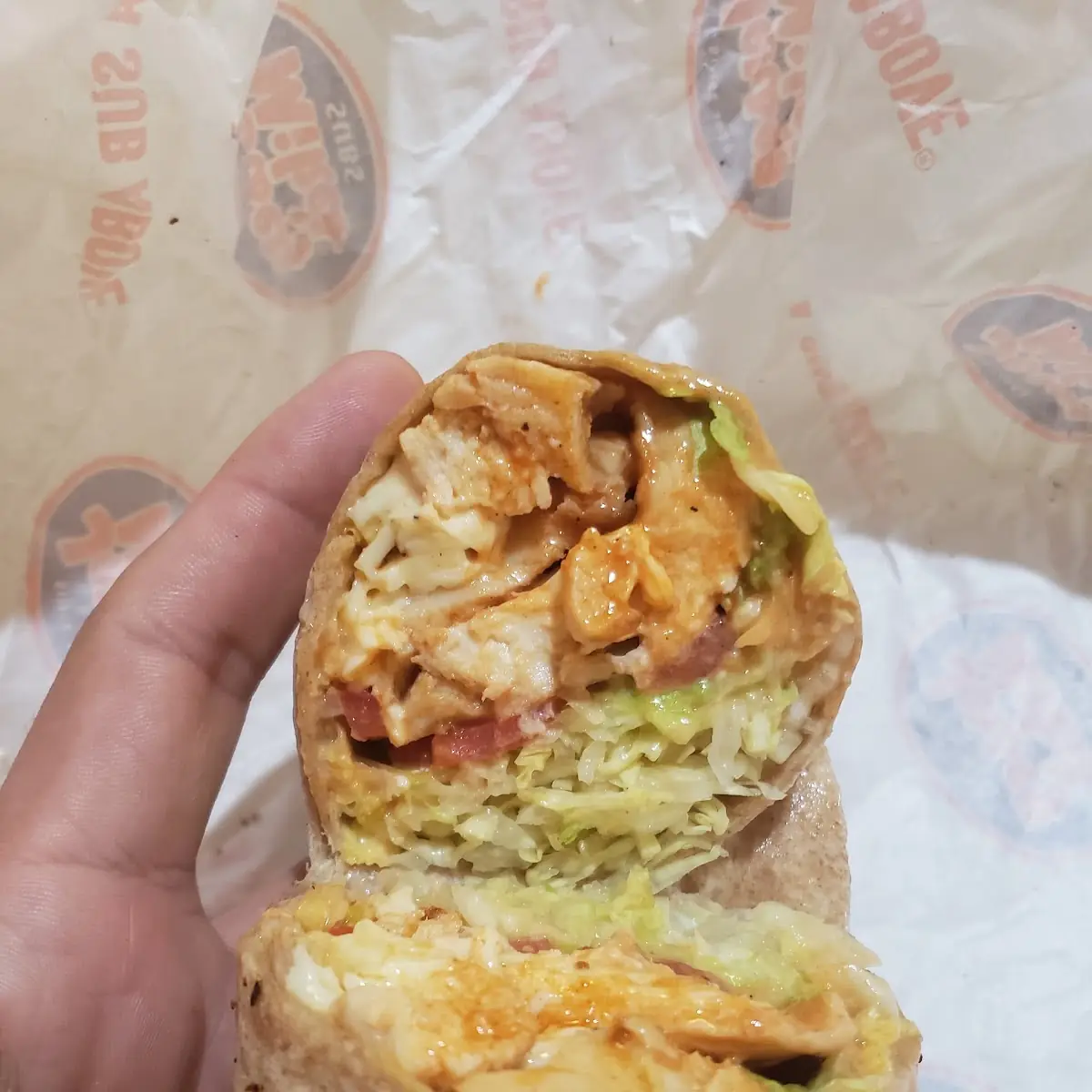 Chicken Burrito