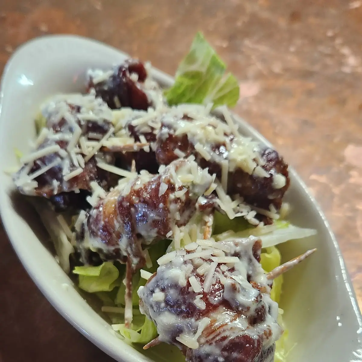 Bacon Wrapped Chicken Bites