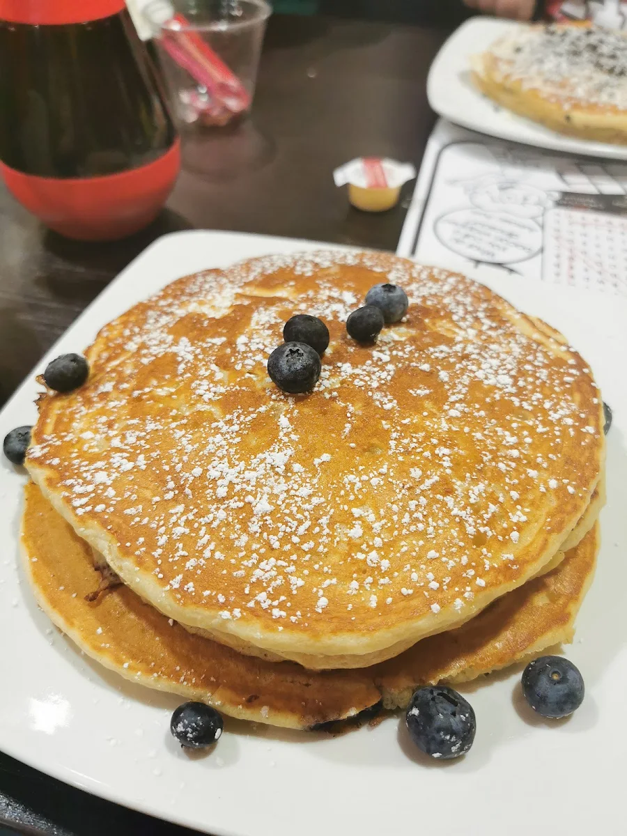 Blueberry Pancakes