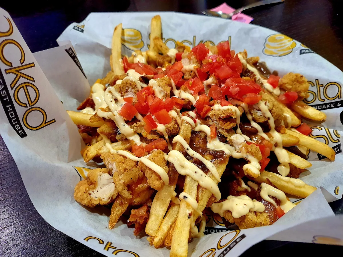 Chicken Poutine