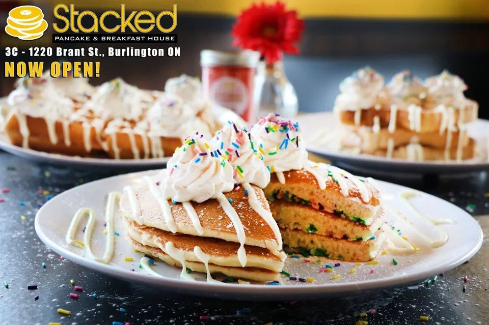 Confetti Cookie Pancakes