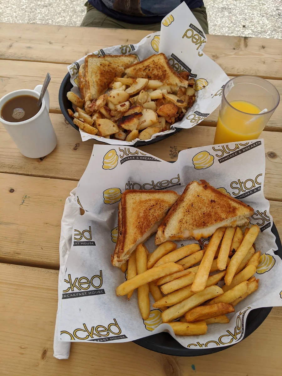 Grilled Cheese Sandwich