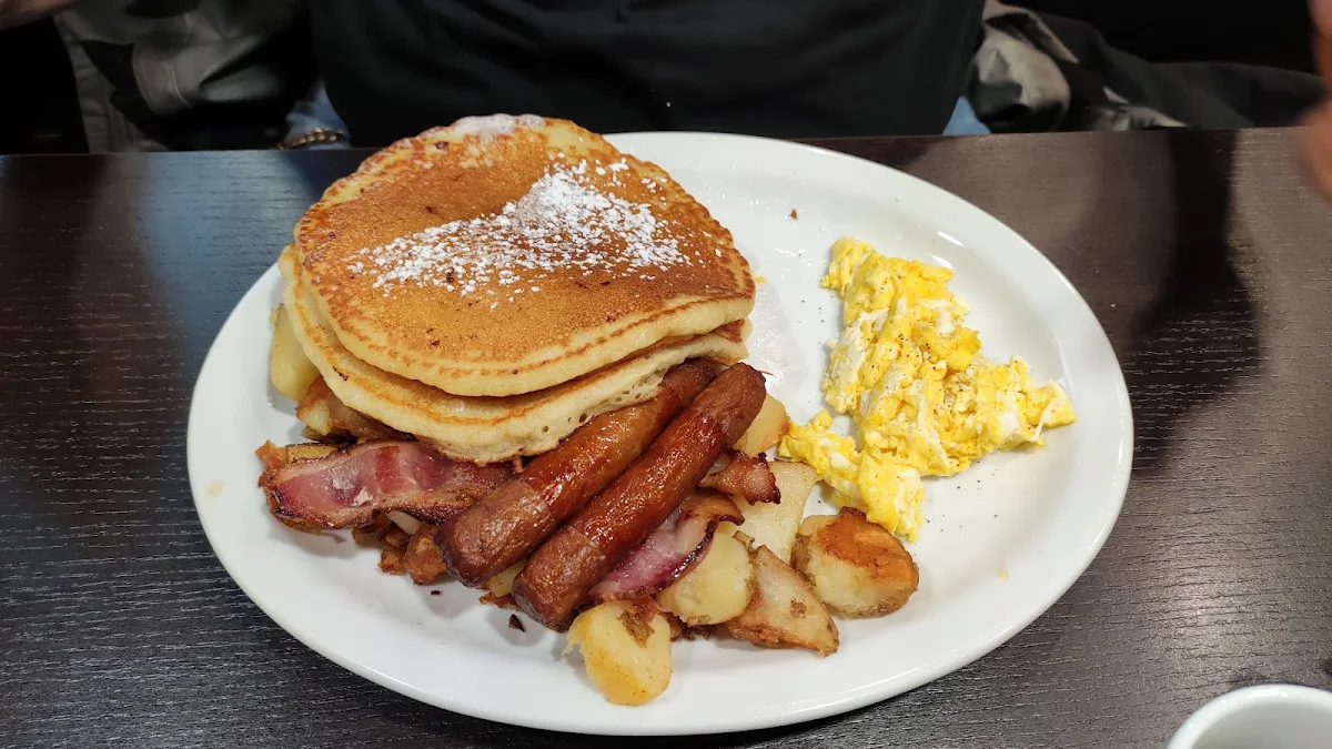 Pancake Stack