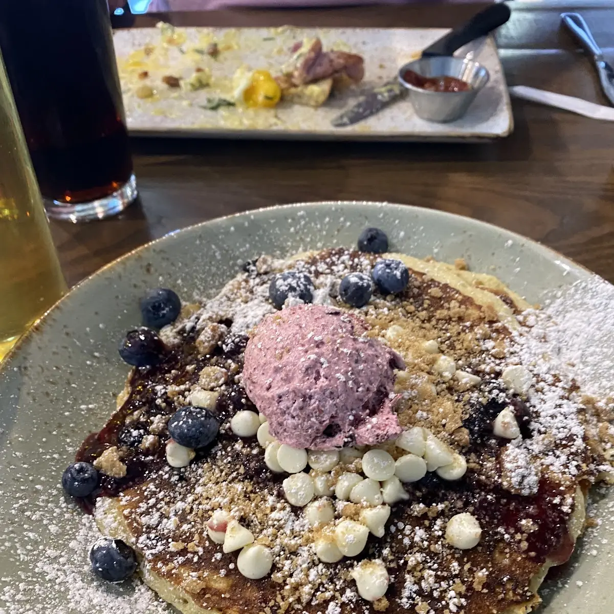 Blueberry Pancakes