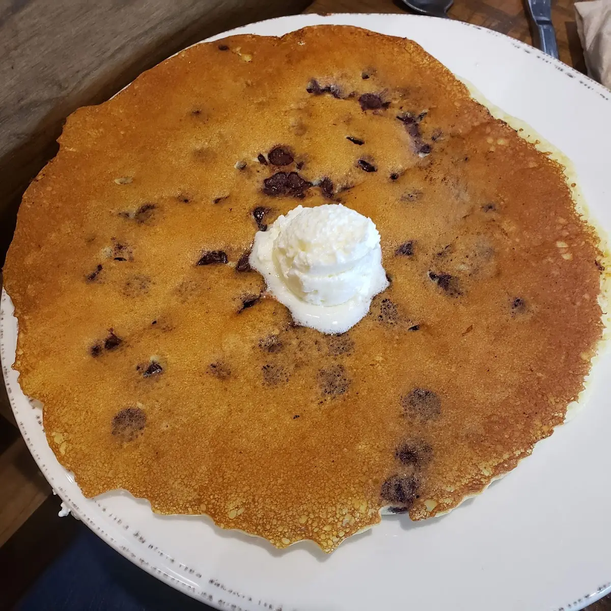 Chocolate Chip Pancake