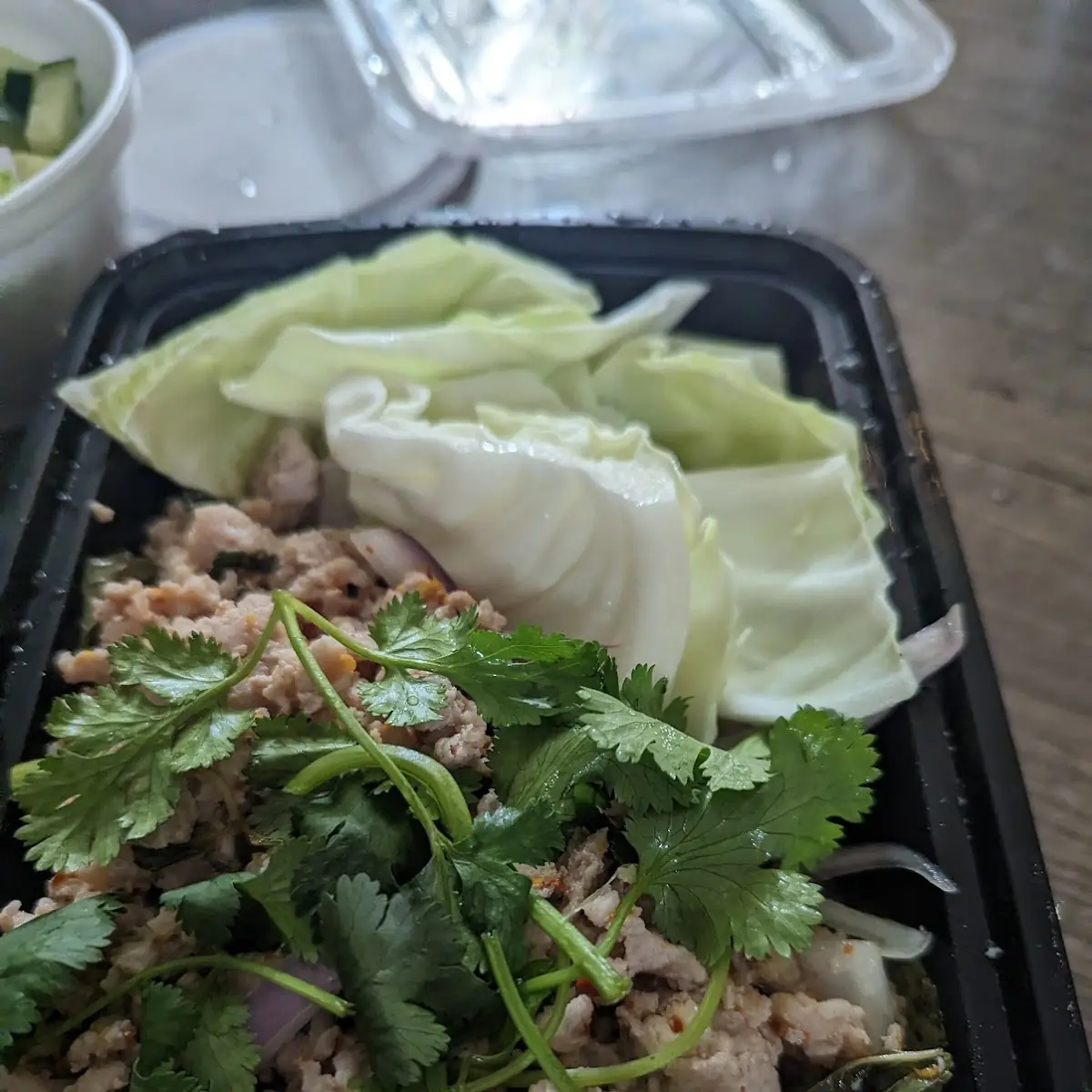 Chicken Larb