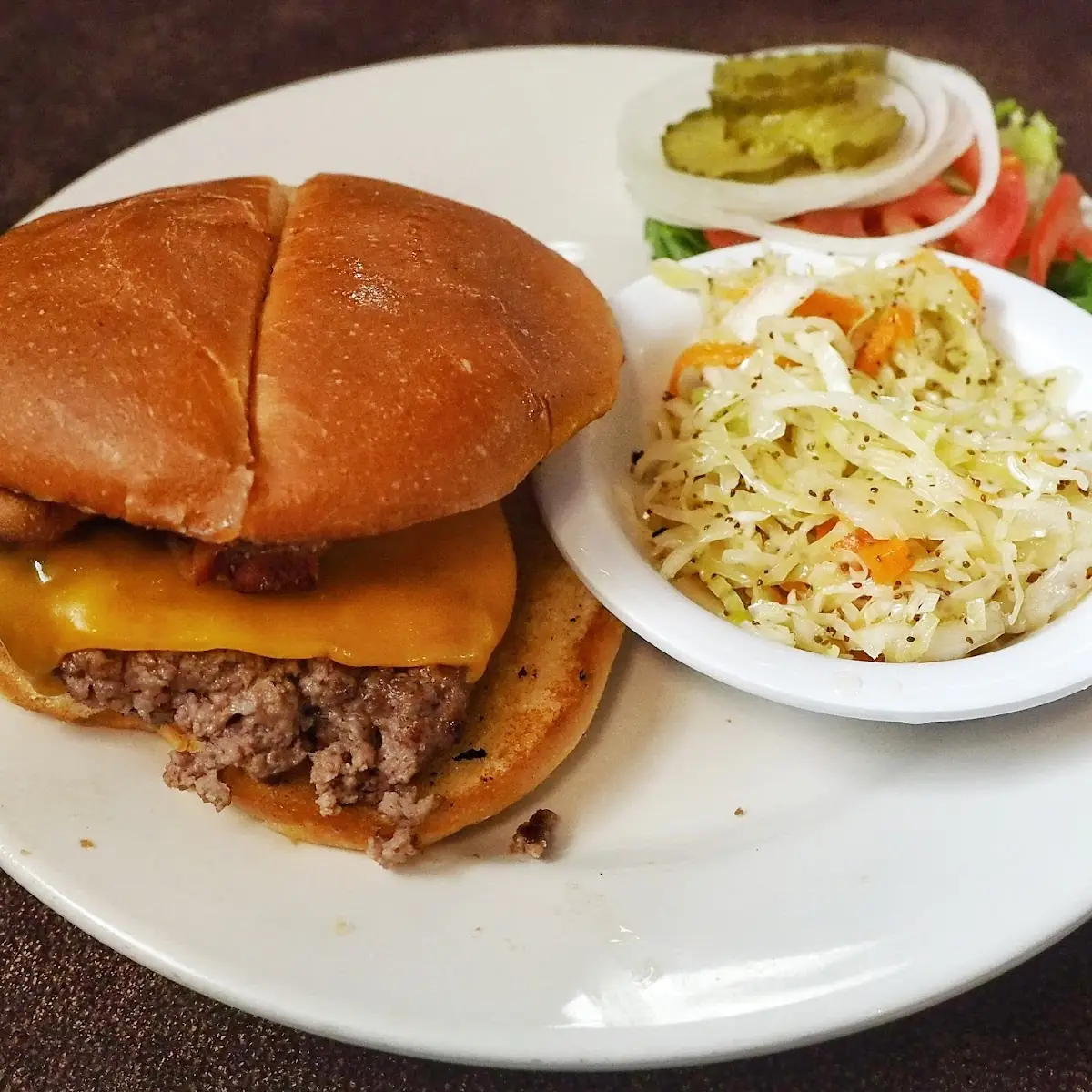 Bacon Cheeseburger