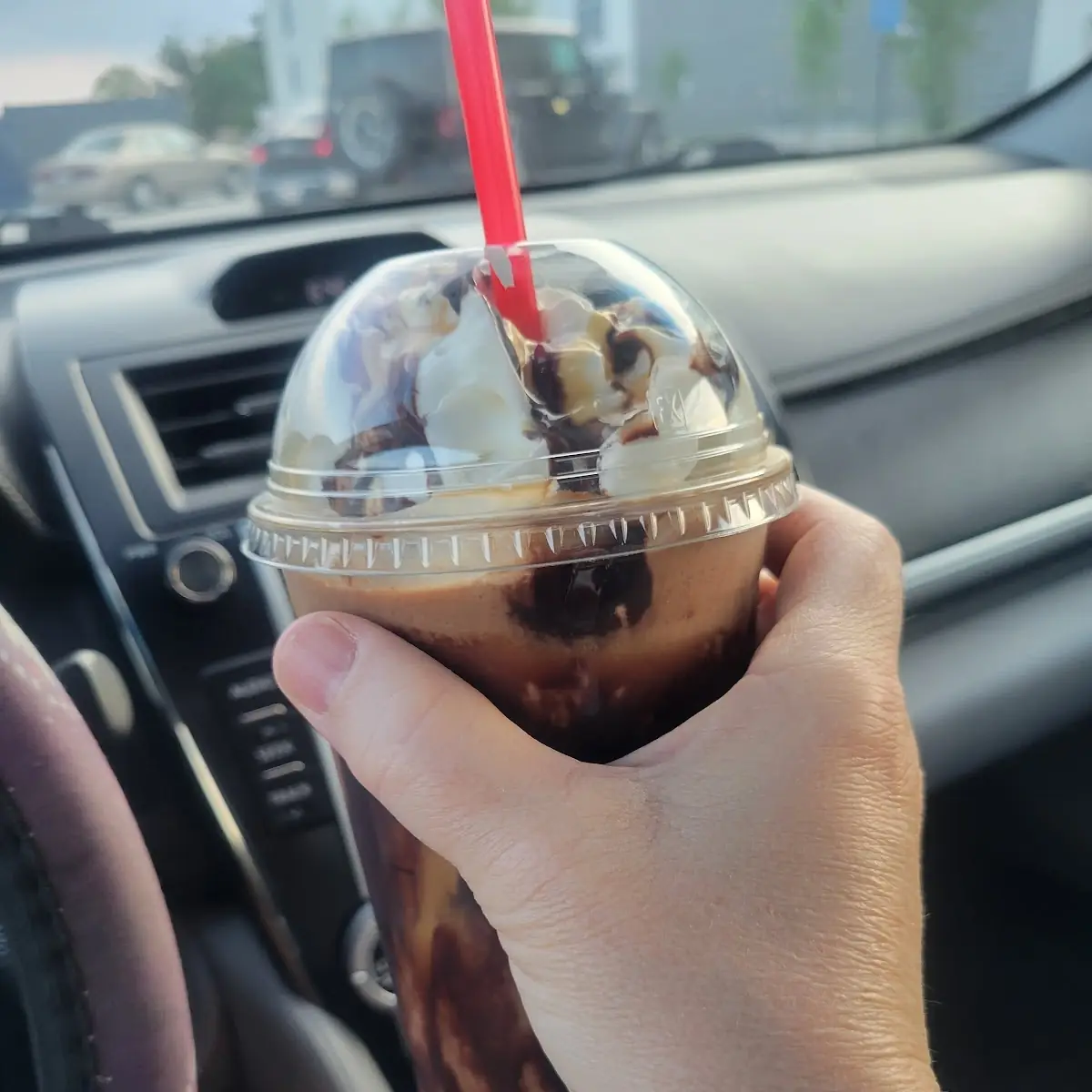 German Chocolate Cake Frappe