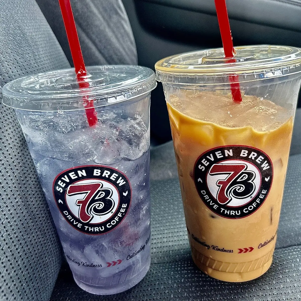 Iced Caramel Latte