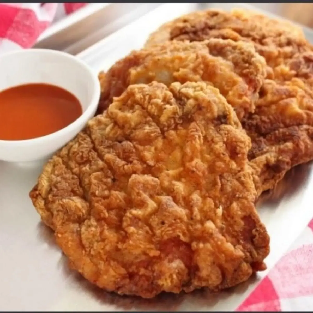 Fried Pork Chops
