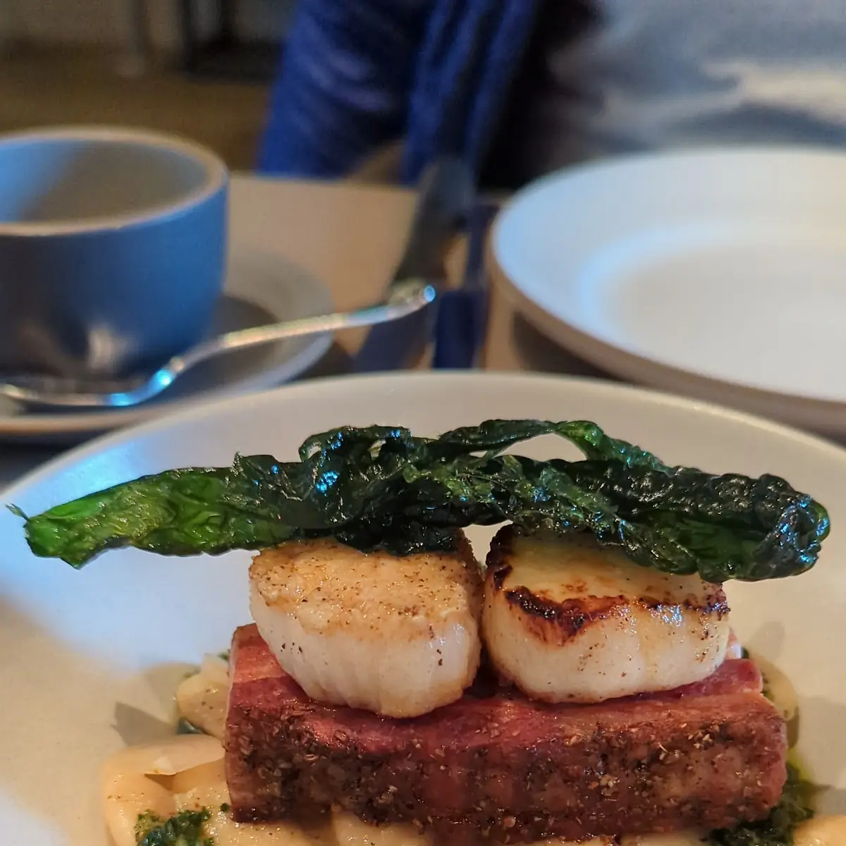 Pork Belly & Scallop
