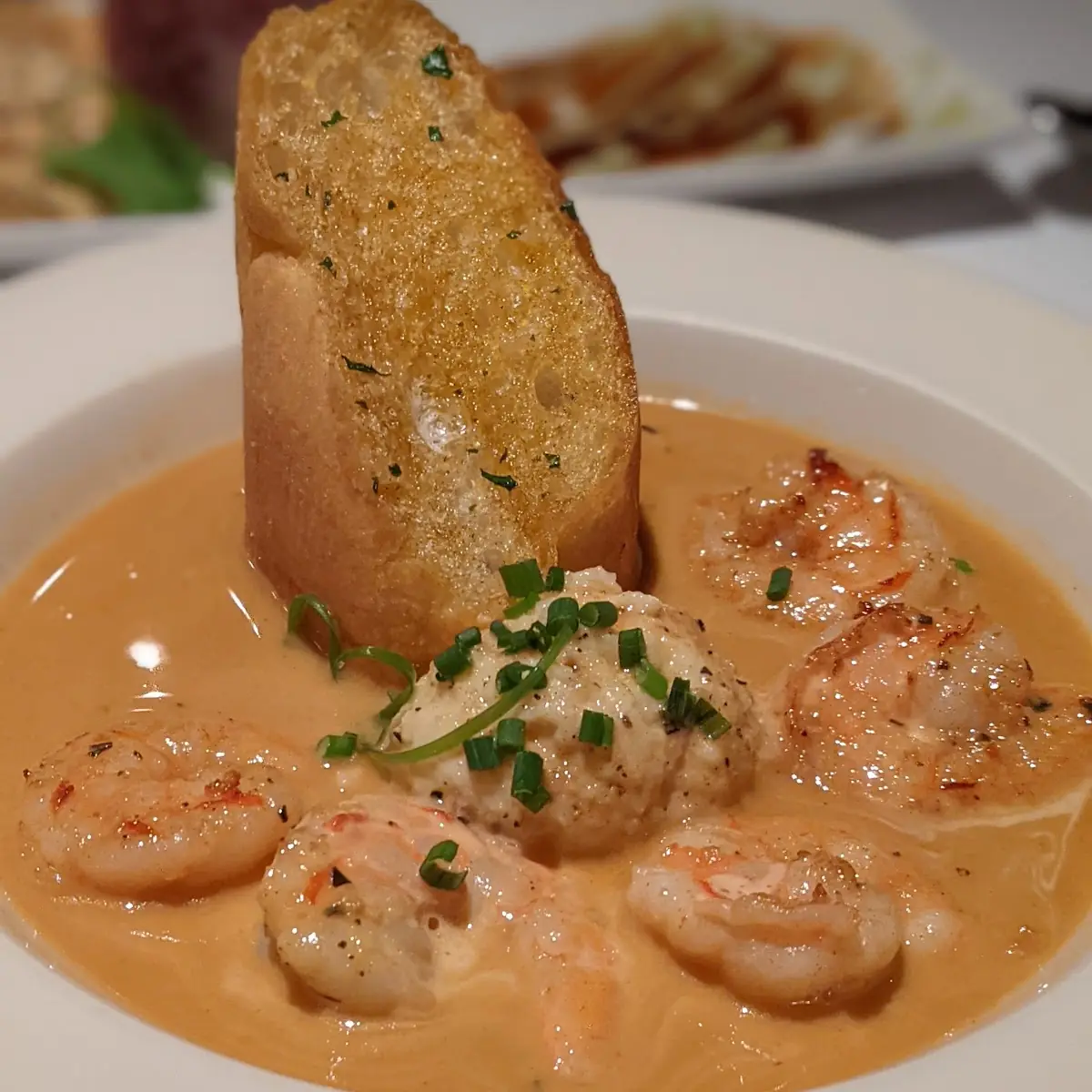 BBQ Shrimp and Grits