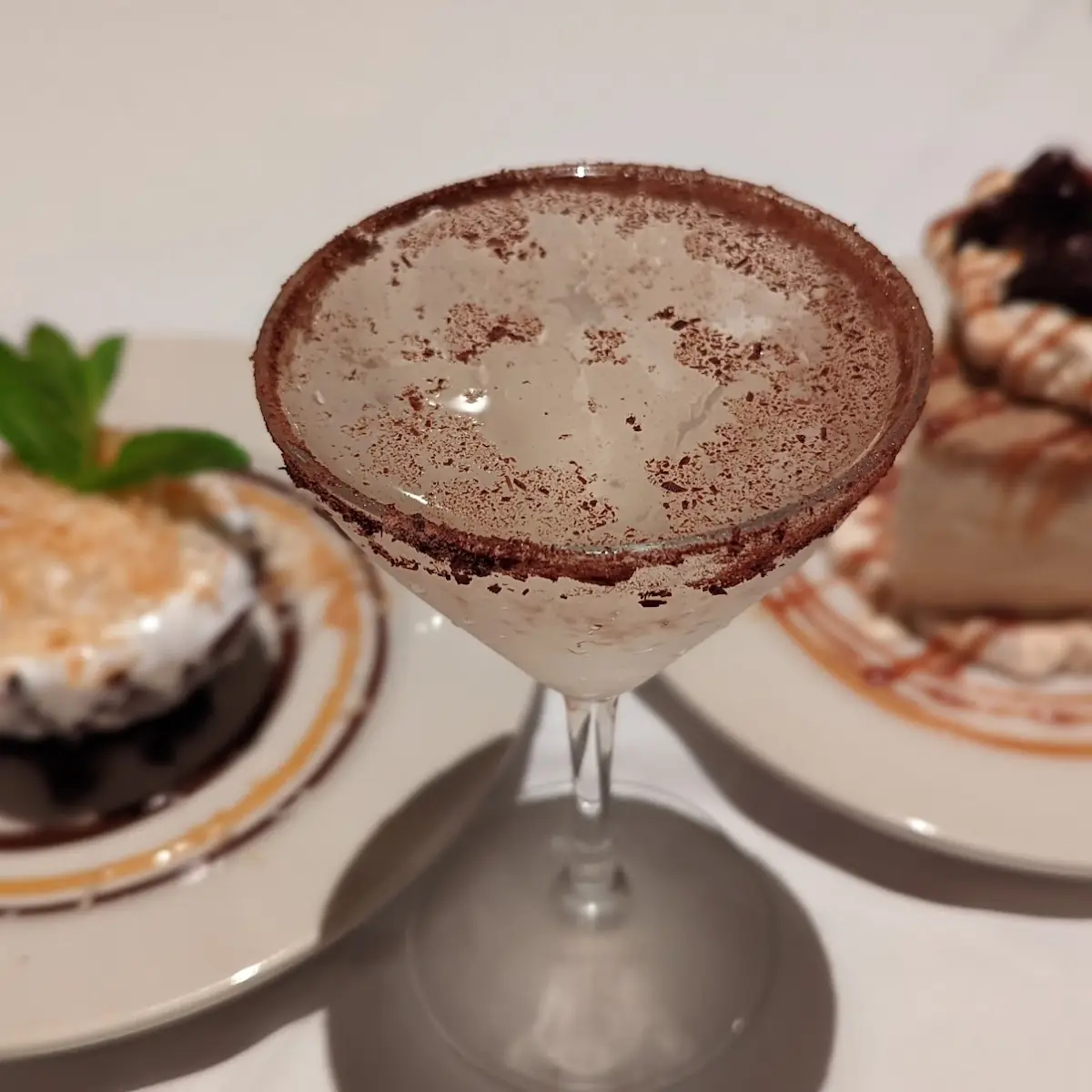 Chocolate Martini