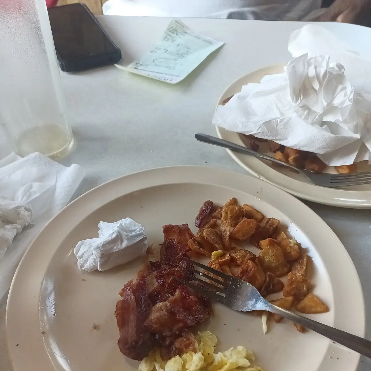 Bacon and Scrambled Eggs
