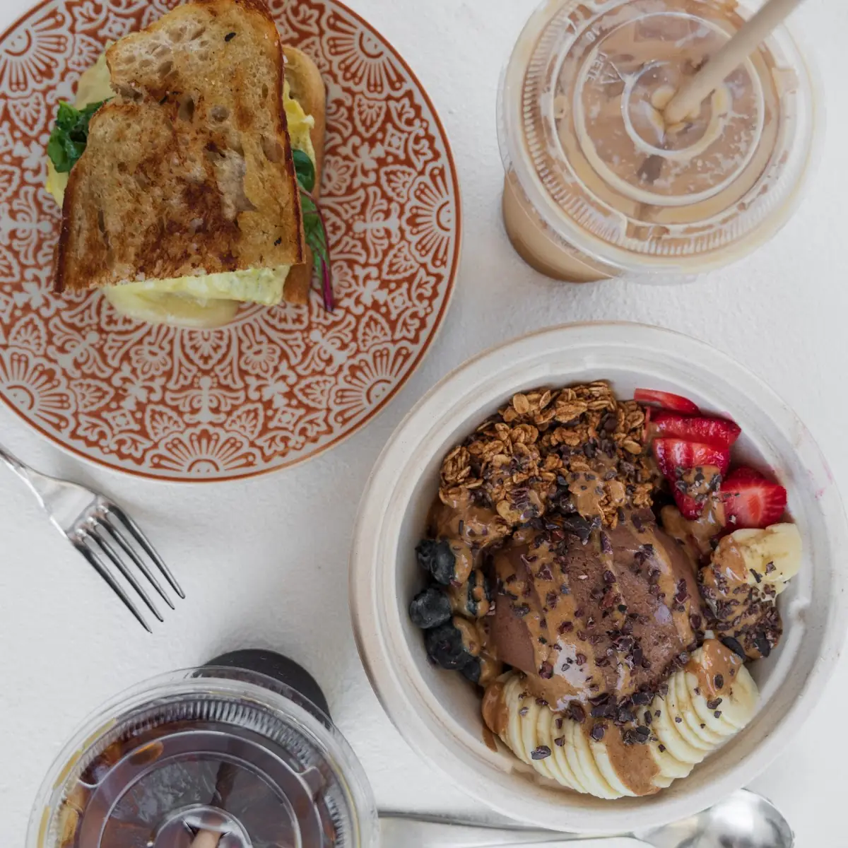 Buzz Buzz Coffee Cacao Bowl