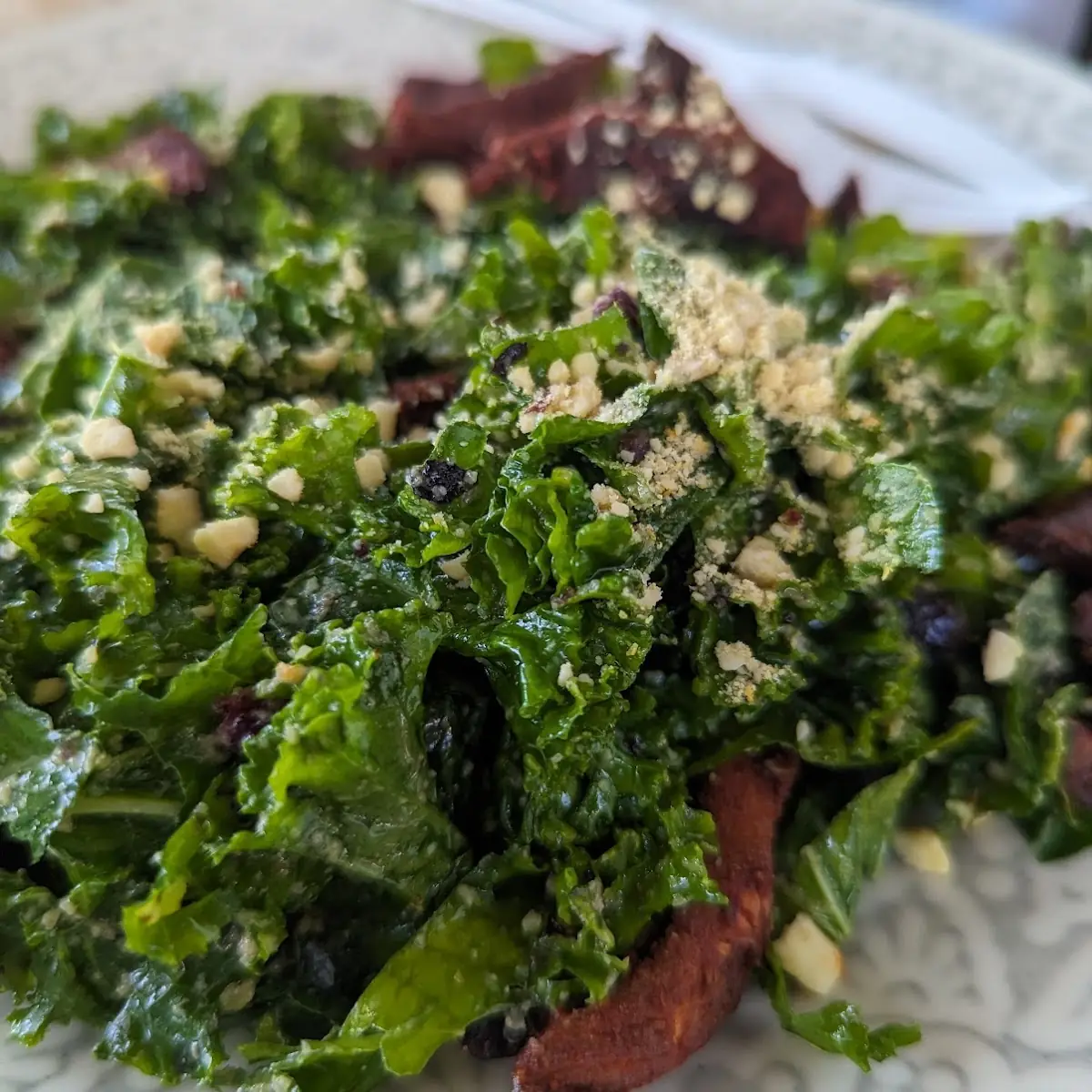 Sweet Kale Caesar