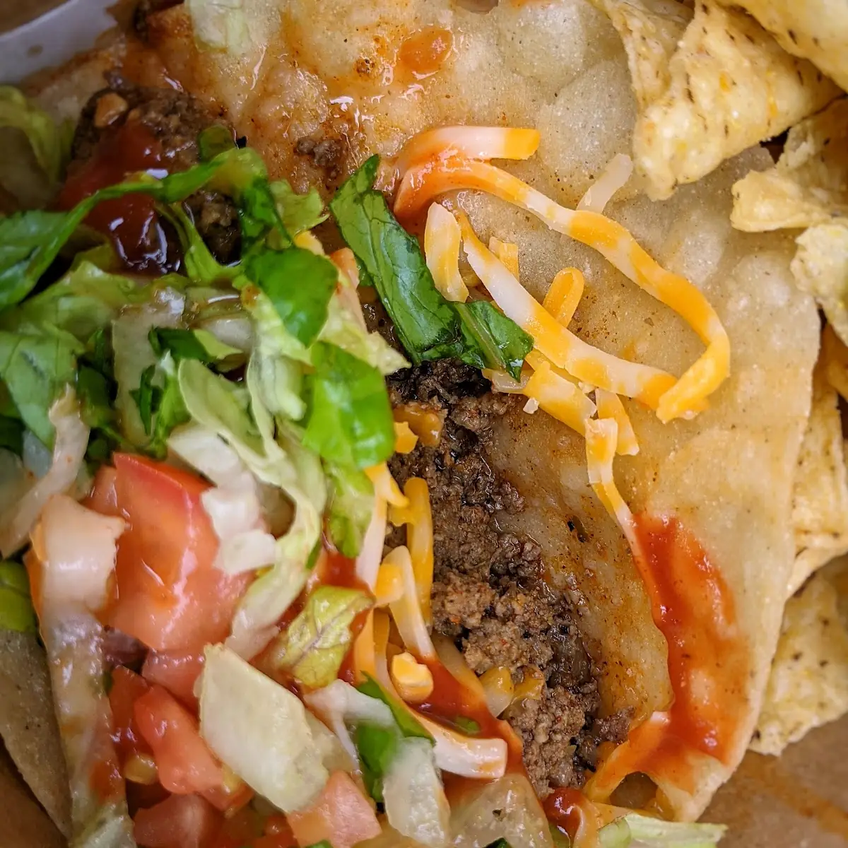 Beef Taco