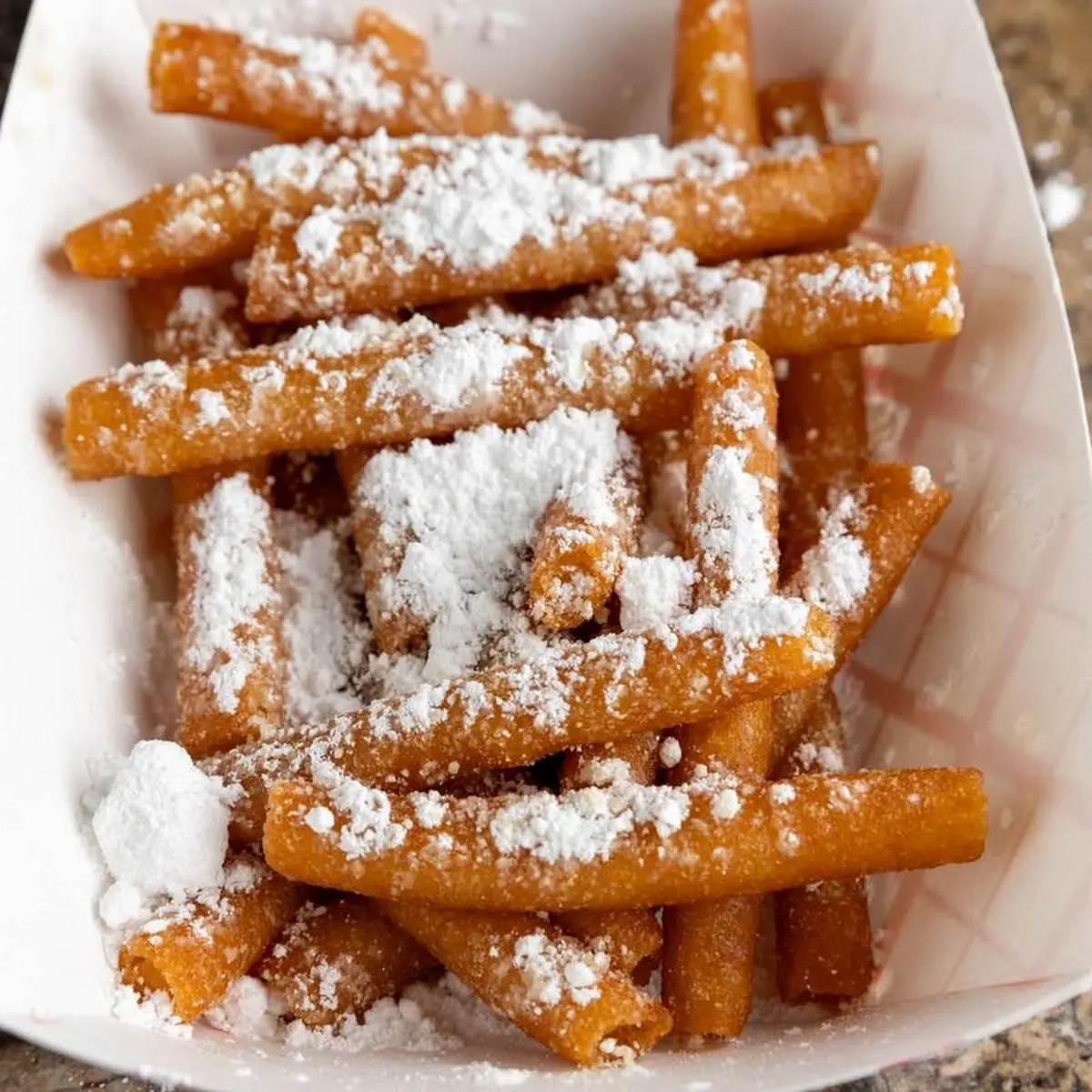 Large Funnel Fry