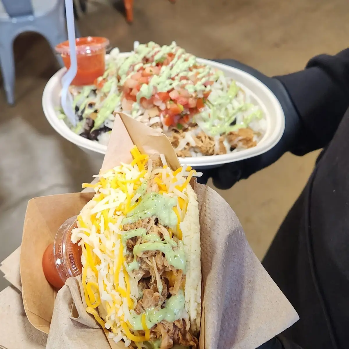 Soft Taco