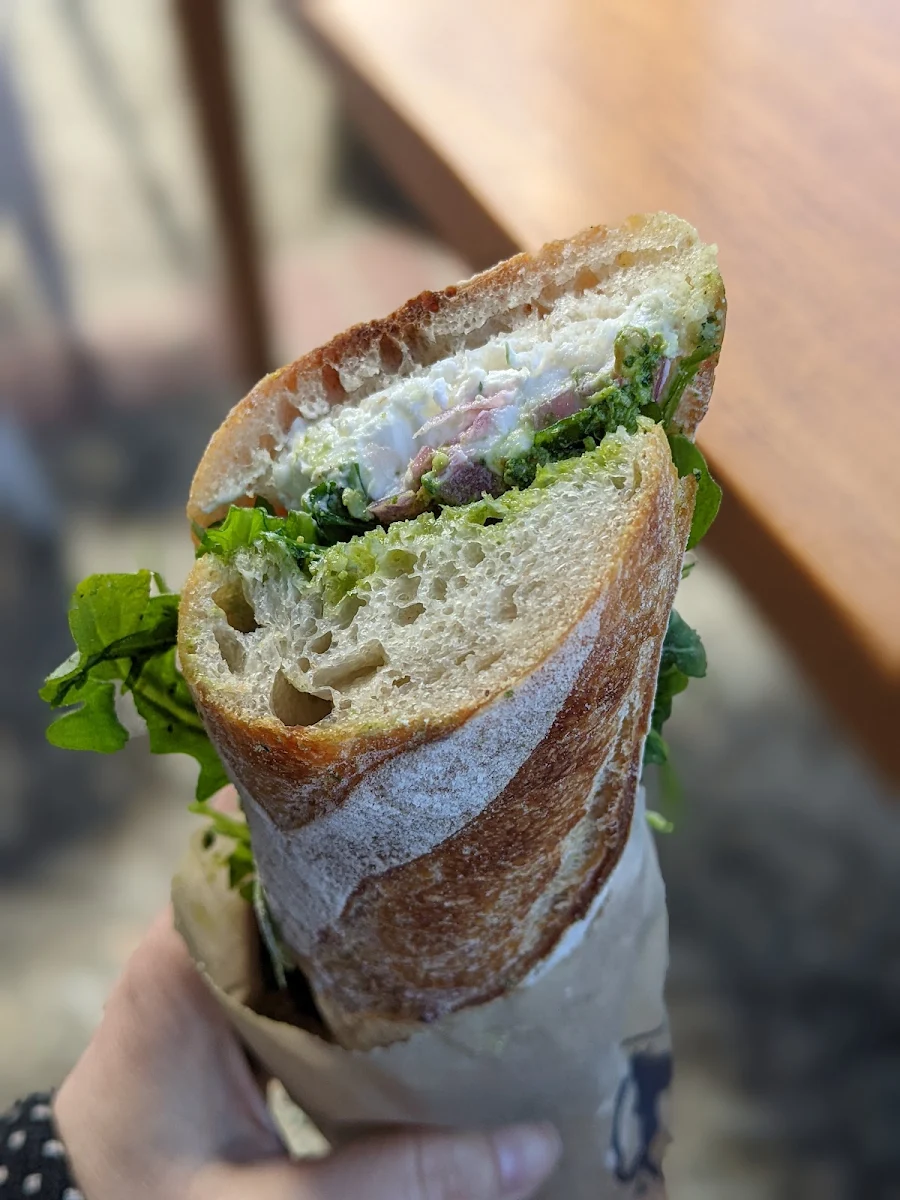 Goat Cheese Sandwich