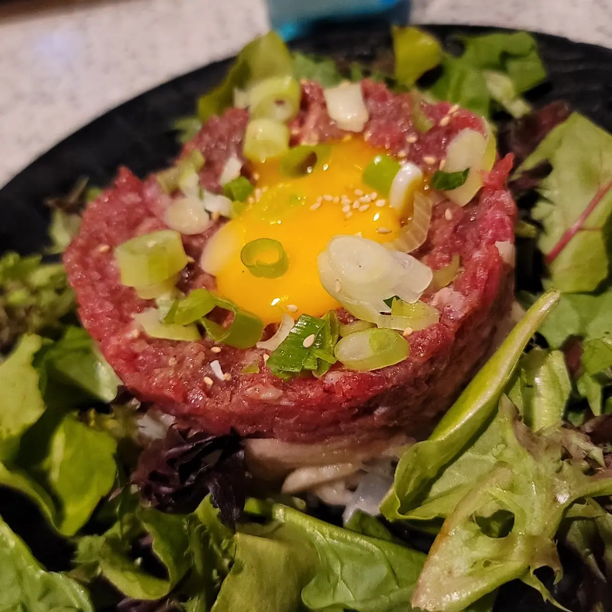 Raw Beef Tartare