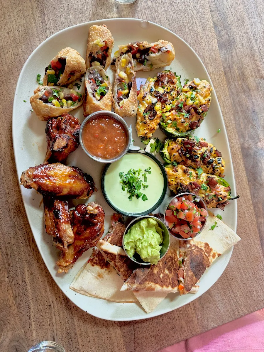 Spicy Cilantro - Lime Wings