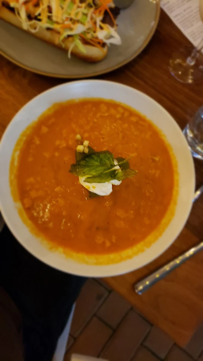 Tomato Basil Soup
