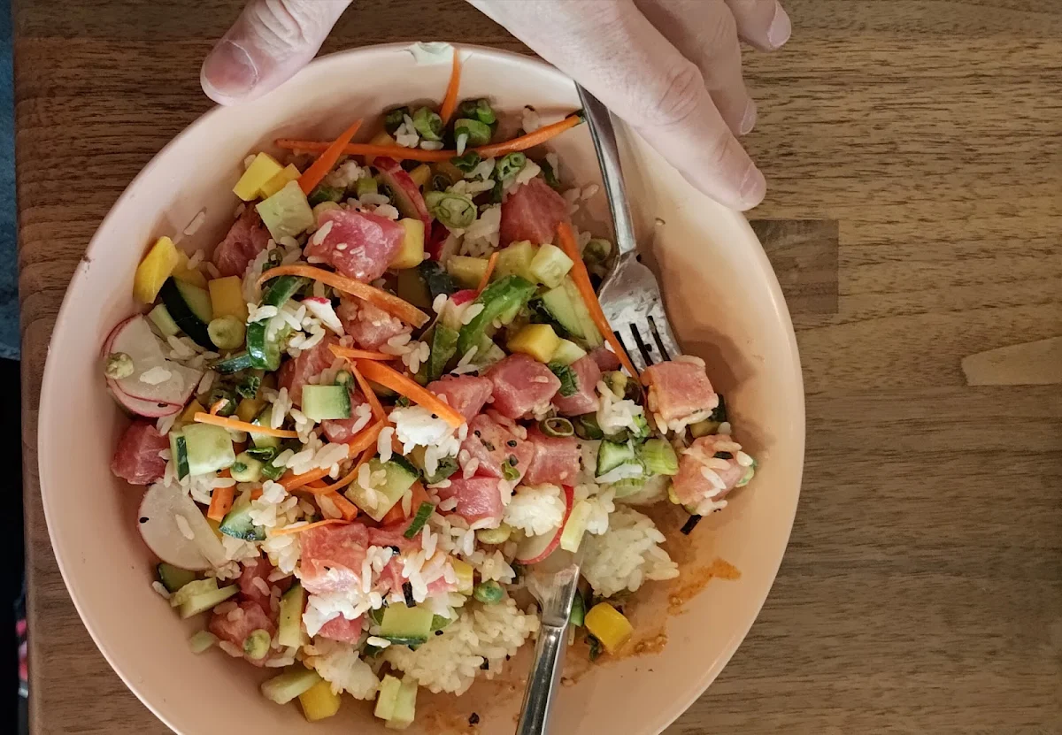 Tuna Poke Bowl