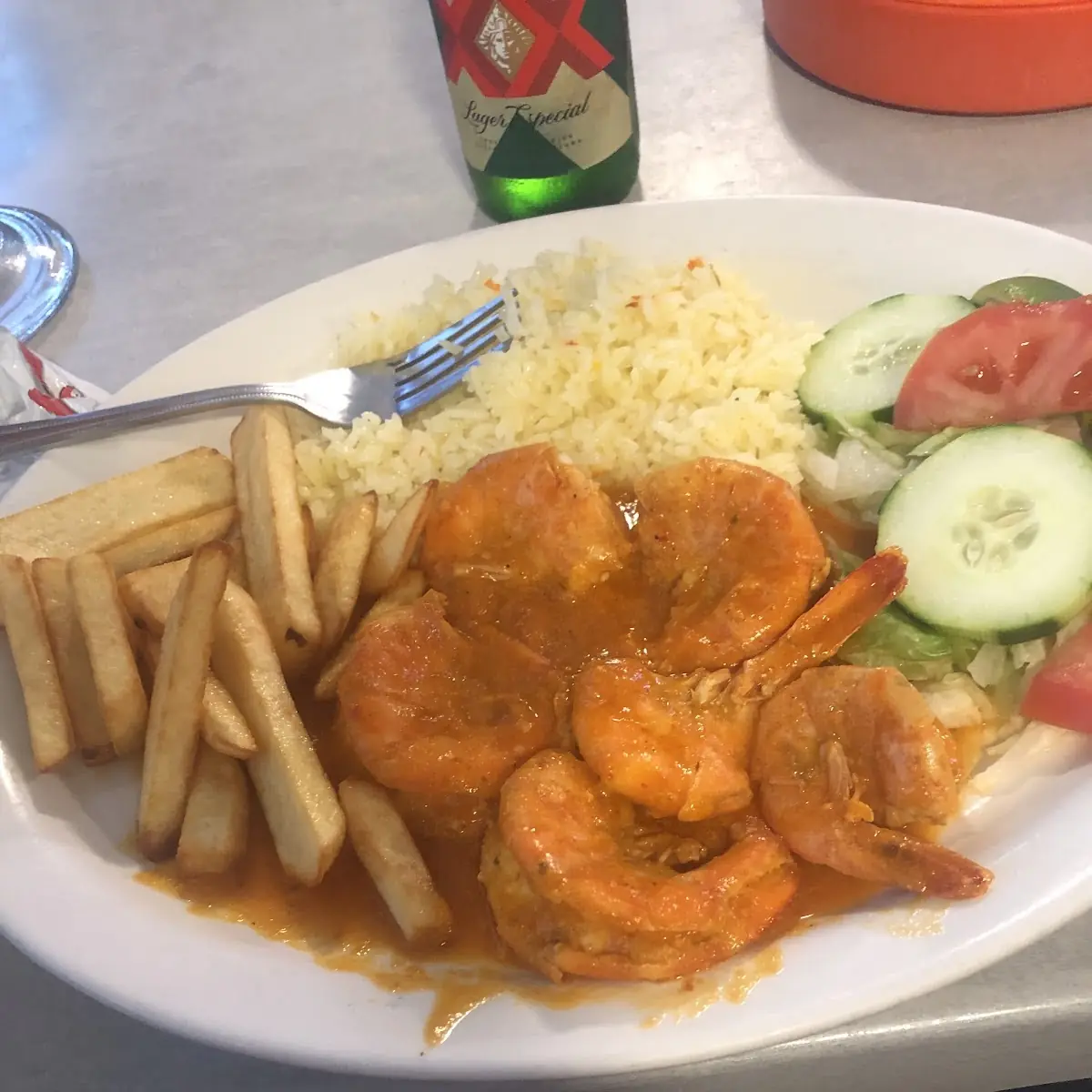 Camarones Ala Diabla