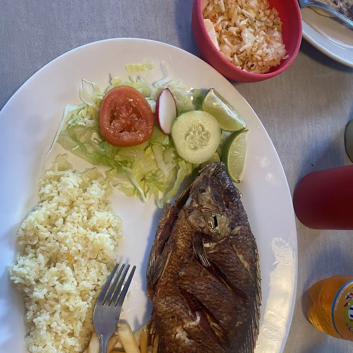 Mojarra Frita