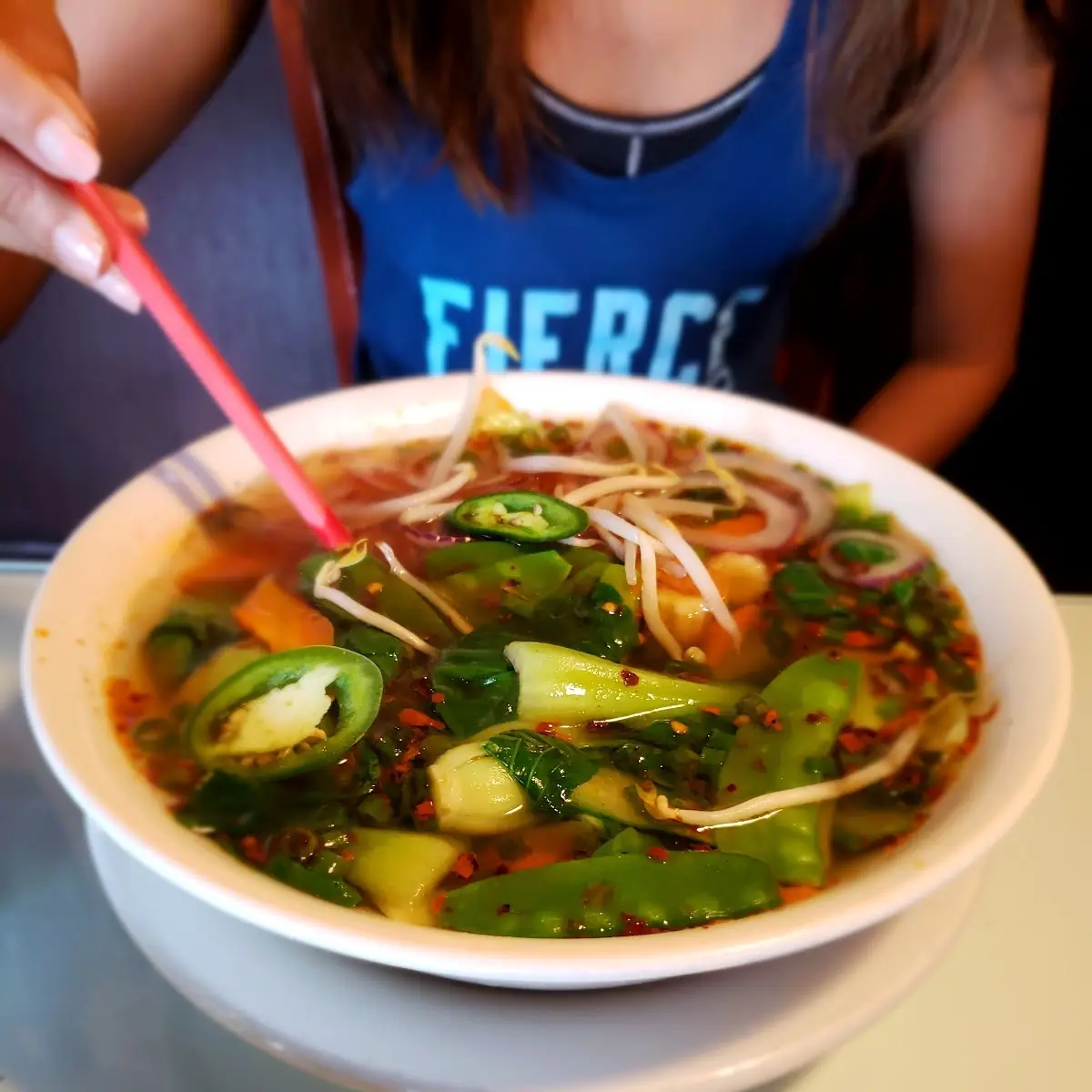 Hue Spicy Noodle Soup