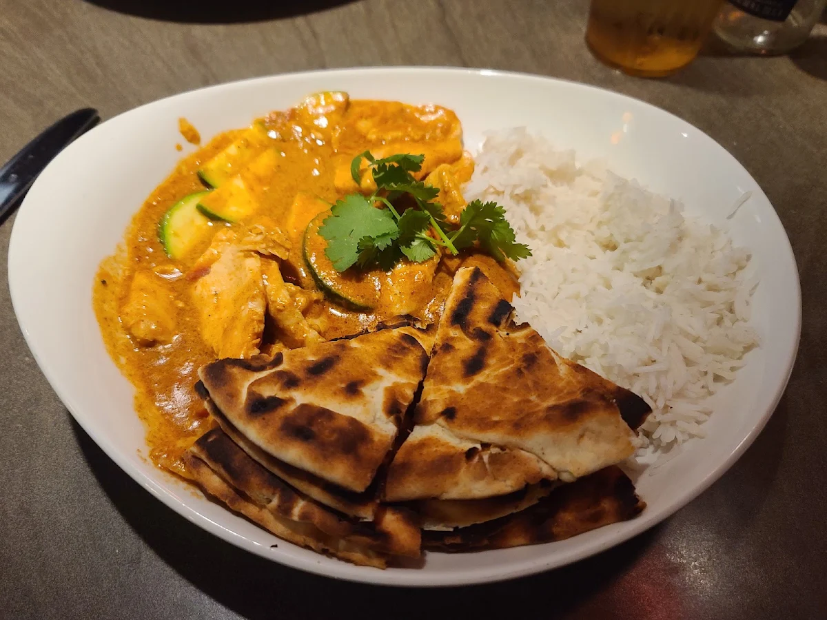 Butter Chicken, Jose’s Bar and Grill Leamington