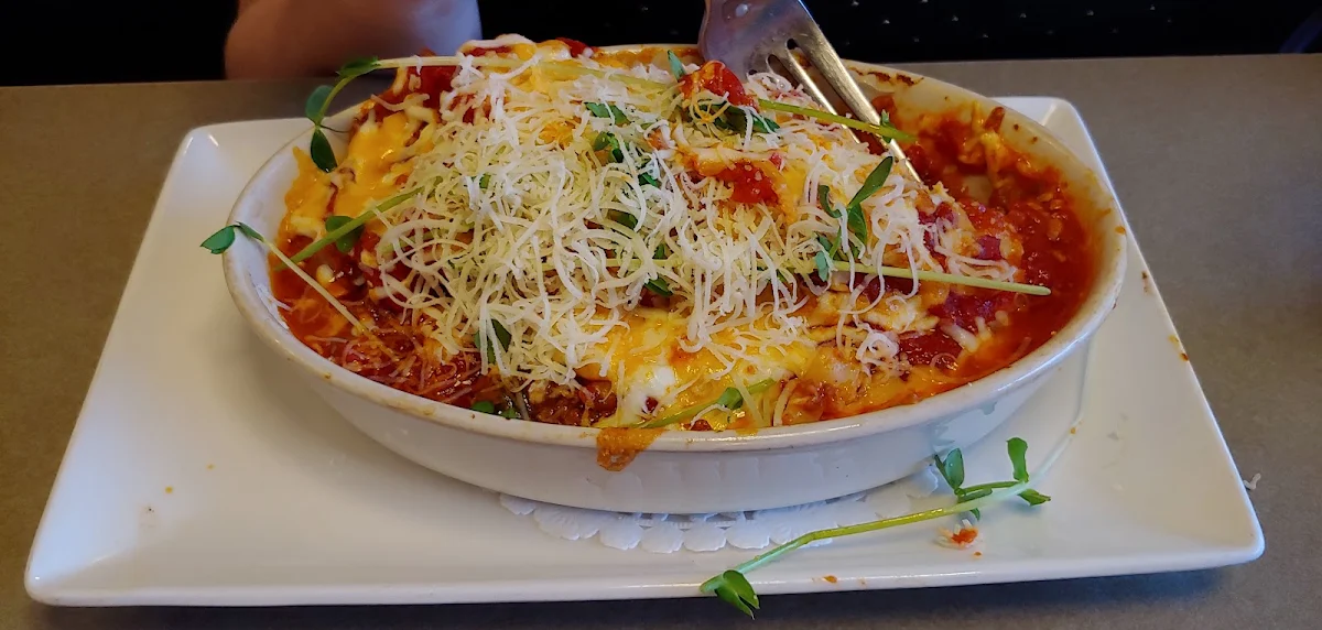Lasagna, Jose’s Bar and Grill Leamington