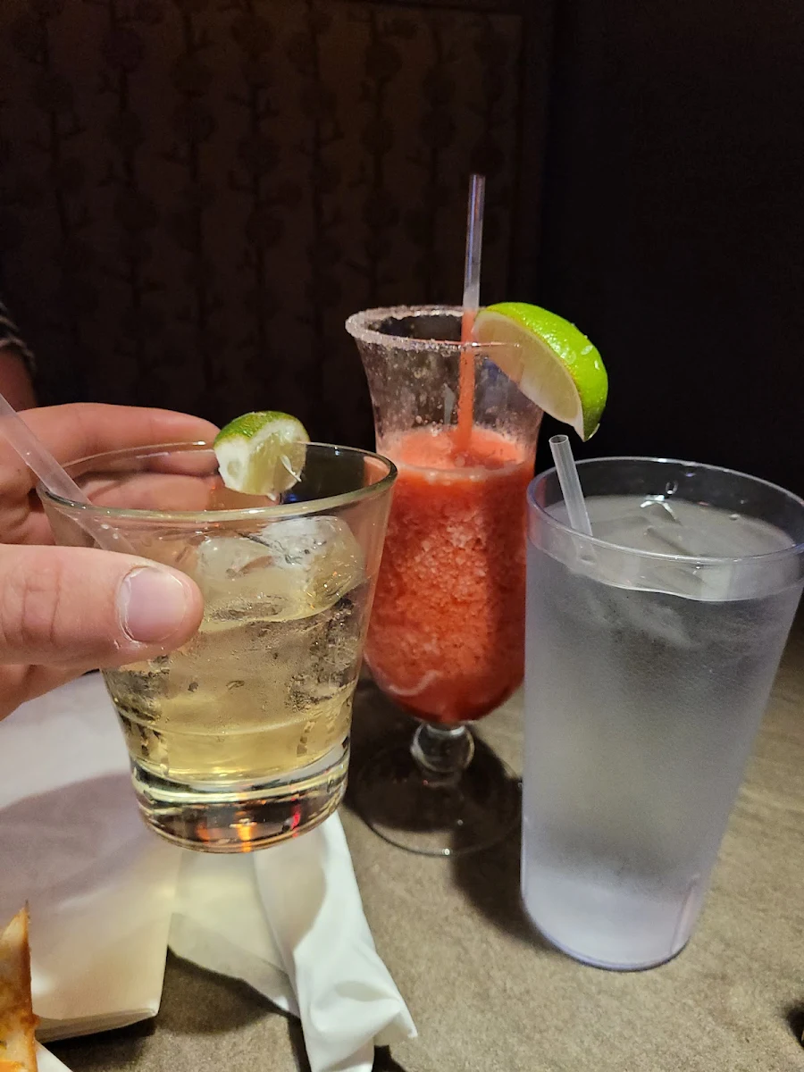 Strawberry Daiquiri, Jose’s Bar and Grill Leamington