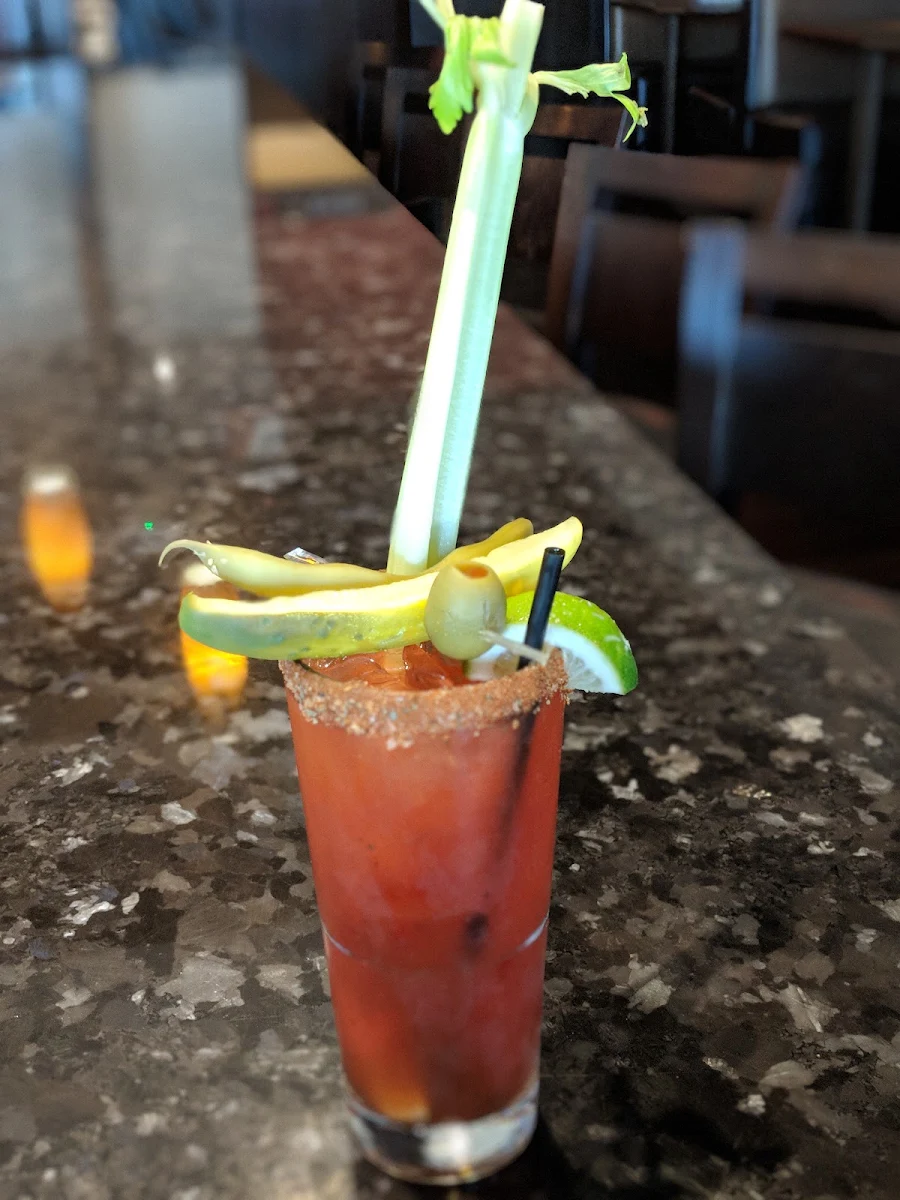 Virgin Caesar, Jose’s Bar and Grill Leamington