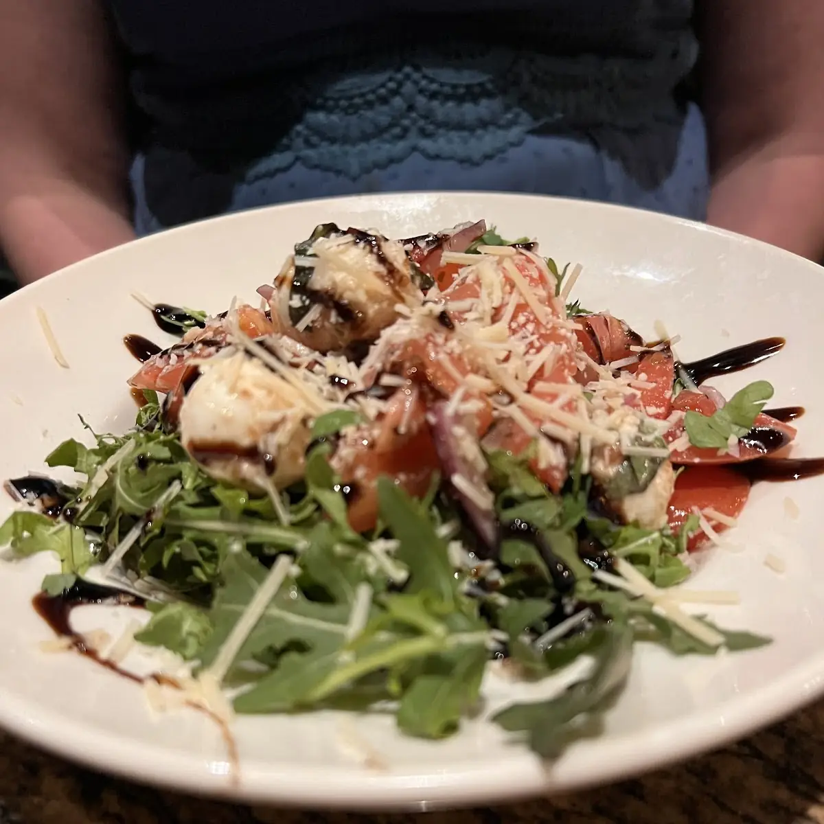 Enlightened Seared Ahi Salad
