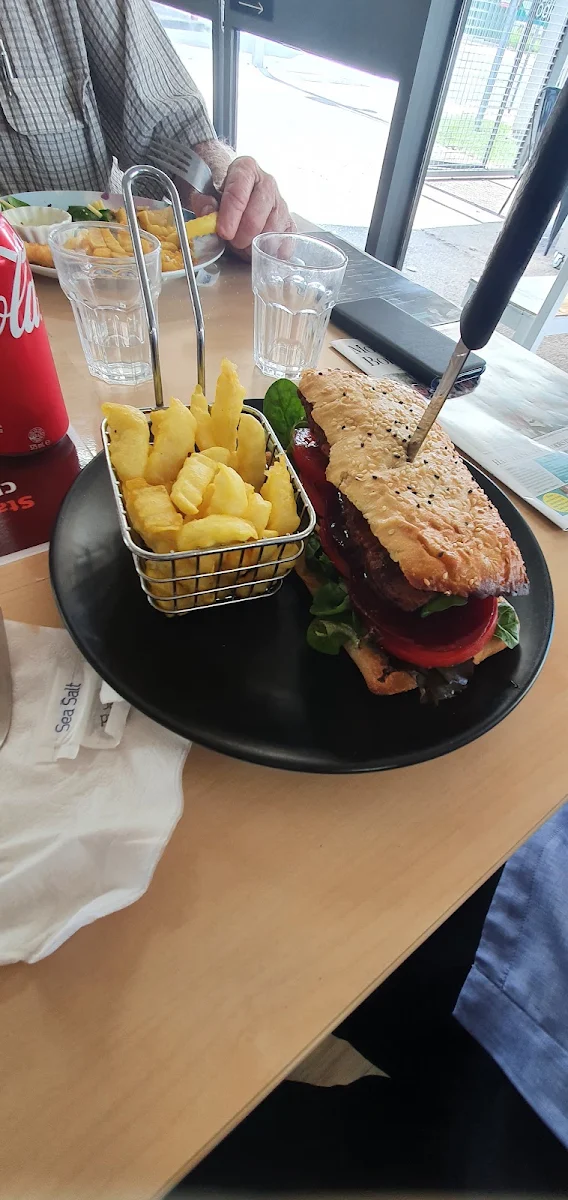 Steak Sandwich, Harry's Place Cafe