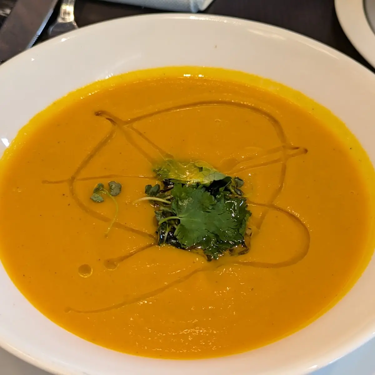 Pumpkin Soup