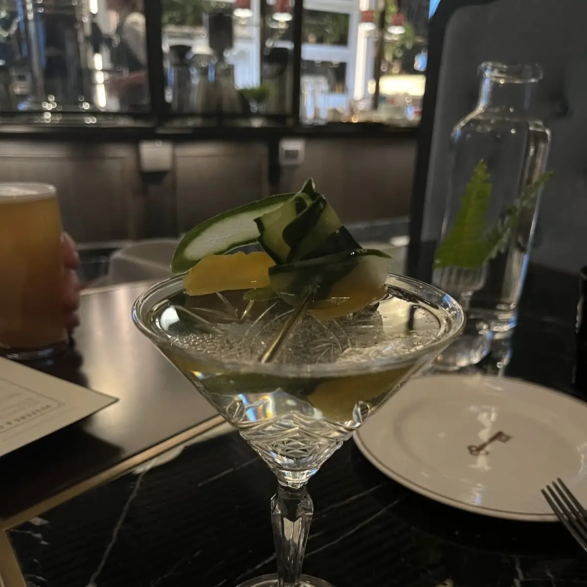 Real Lemon Drop Martini