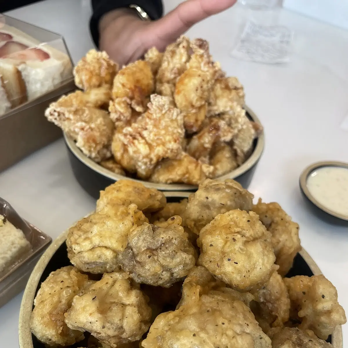 Fried Mushrooms
