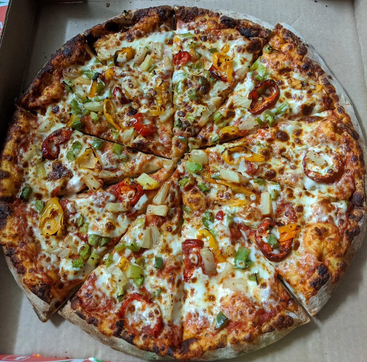 Veggie Pizza