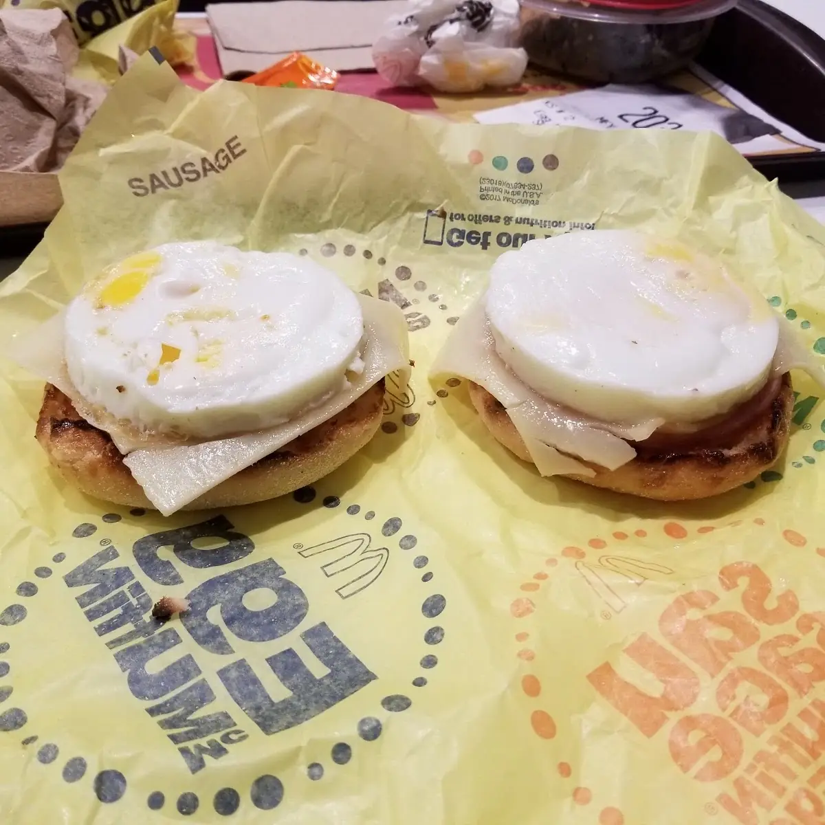 Egg Mcmuffin