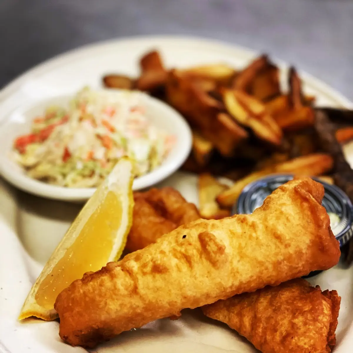 Fish and Chips