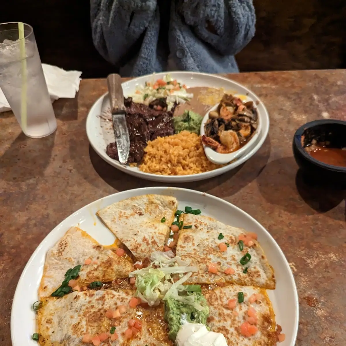 Mar Y Tierra & Quesadilla